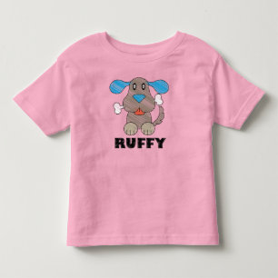 Ruffy - Kleinkind Fine Jersey T - Shirt