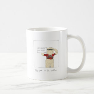 Ruffy schließt sich der Fahrrad-Koalition an Kaffeetasse