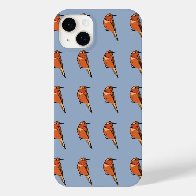 Rufous Hummingbird Case-Mate iPhone 14 Plus Hülle (Rückseite)