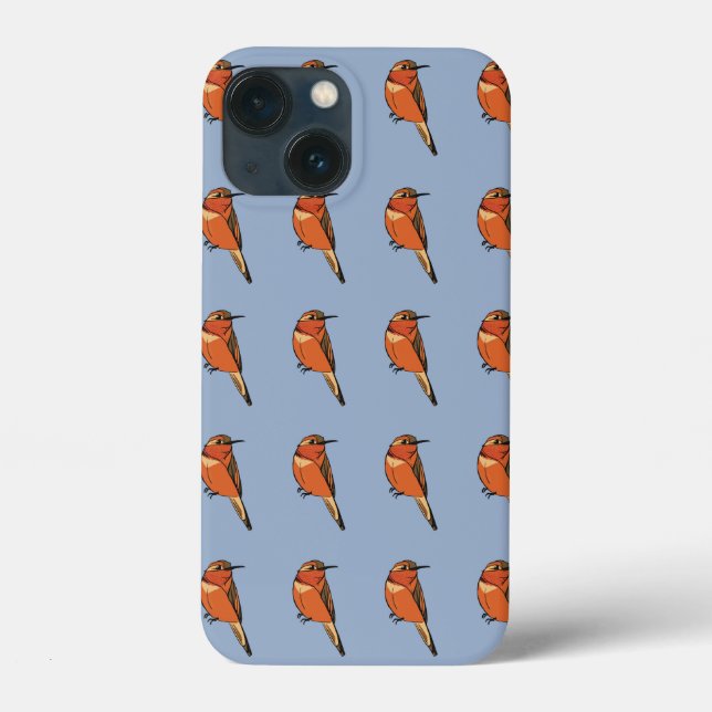 Rufous Hummingbird Case-Mate iPhone Hülle (Rückseite)