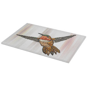 Rufous Hummingbird Schneidebrett