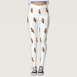 Rufous Hummingbird (Selasphorus rufus) Leggings