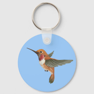 Rufous Kolibri Schlüsselanhänger