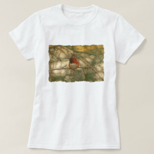 Rufous Kolibri-Sitzen T-Shirt
