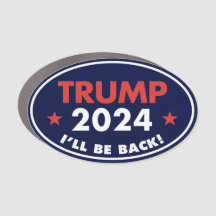 *RUFT ALLE PATRIOTS* TRUMP 2024 Autoaufkleber