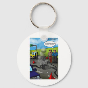 Ruft einen Gabelstapler Lustige Geschenke T-Shirts Schlüsselanhänger