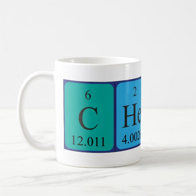 Ruft periodische Tasse von Tabellenwörtern (Links)