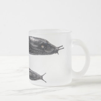 Rufus d'Arion - tasse d'aquarelle en verre givré