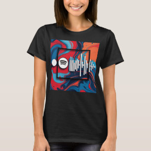 RUFUS DU SOL Scan-Code T-Shirt
