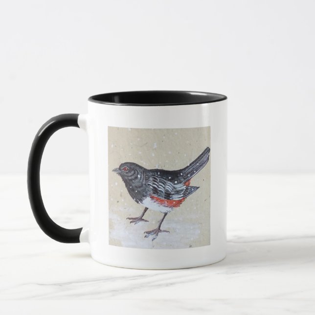 Rufus Sided Towhee Tasse (Links)