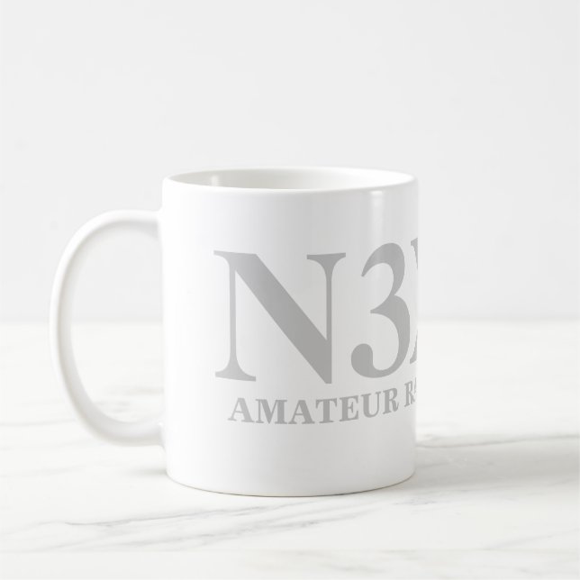 Rufzeichen-Tasse Kaffeetasse (Links)