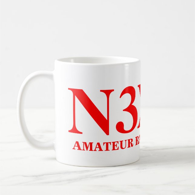 Rufzeichen-Tasse Kaffeetasse (Links)