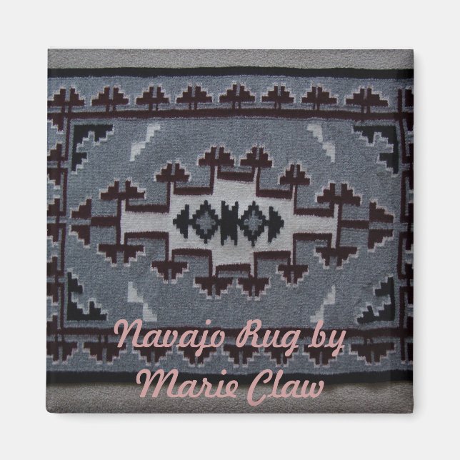 Rug durch Marie Claw-Magnet Magnet (Vorne)