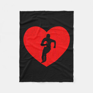 Rug Heart Valentine Fleecedecke