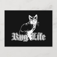 Rug Life - Gangsta Cat