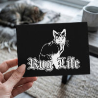 Rug Life - Gangsta Cat