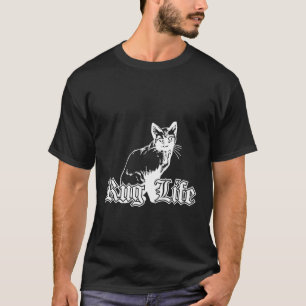 Rug Life - Gangsta Katze T-Shirt