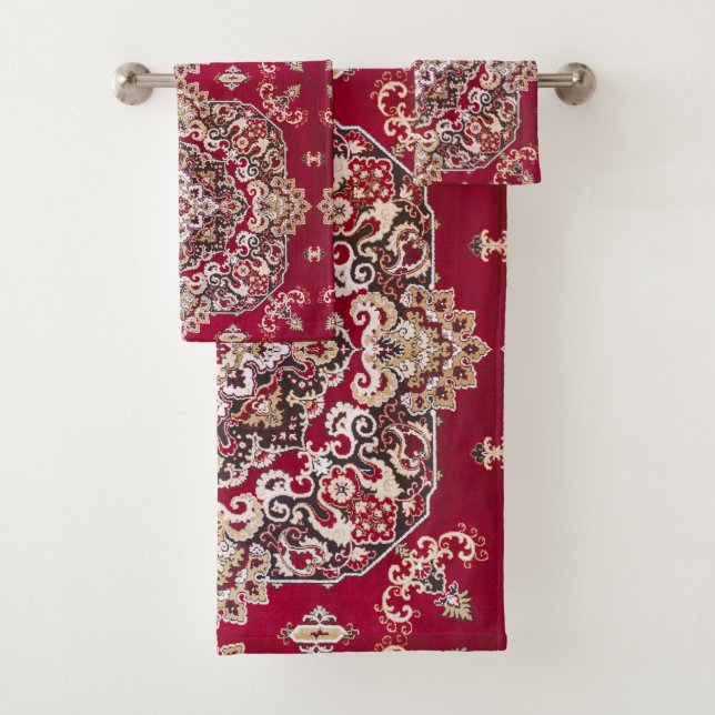 Rug oriental Vintage (En situation)