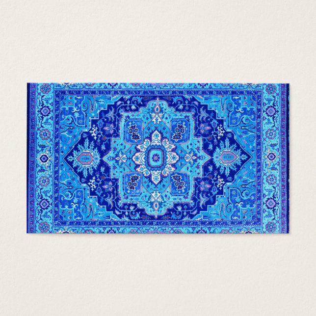 RUG PERSIEN - Bleu (Devant)