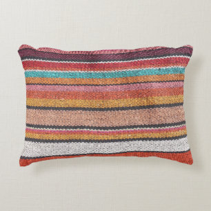 Rug Richness: Mexican Peruvian Textures Dekokissen