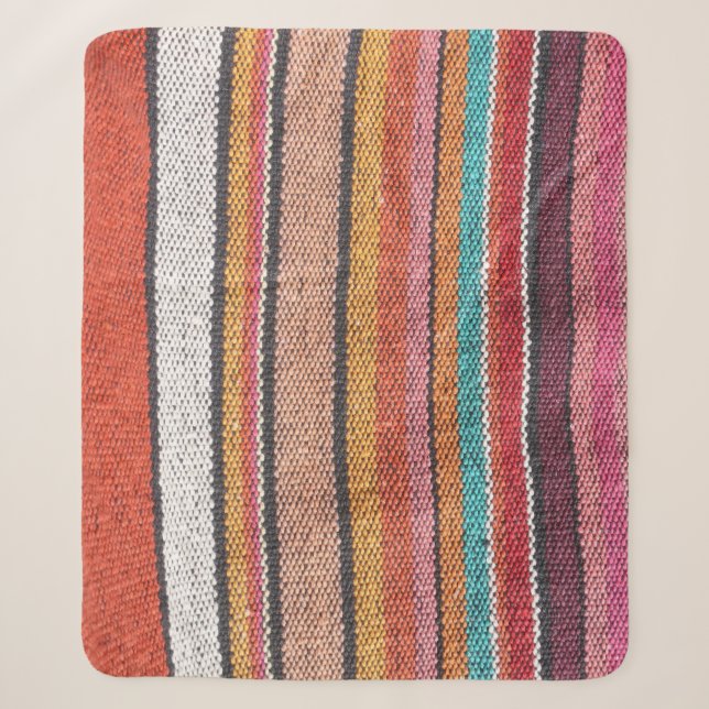 Rug Richness: Mexican Peruvian Textures Sherpadecke (Vorderseite)