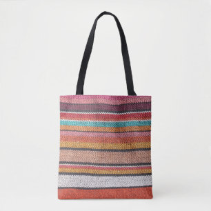 Rug Richness: Mexican Peruvian Textures Tasche