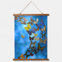 Rug Wandteppich Mit Holzrahmen