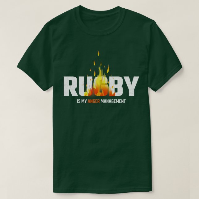 Rugby 1 T-Shirt (Design vorne)
