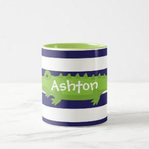 Rugby à XIII Alligator Mug personnalisé