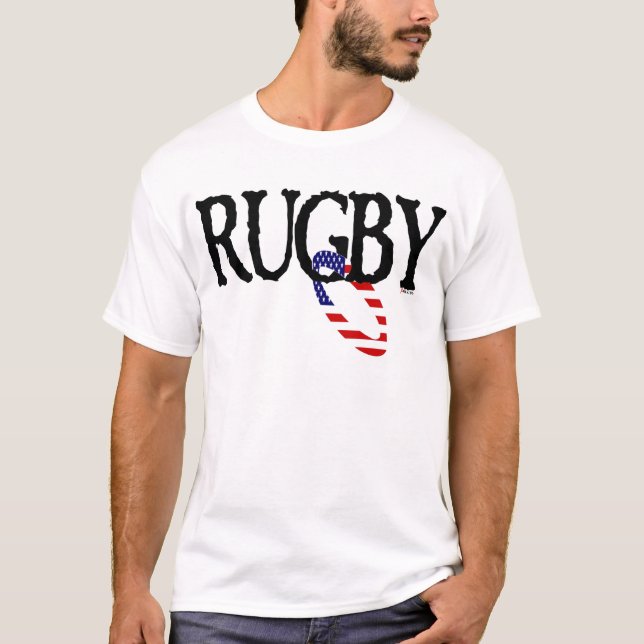 Rugby - Americana T-Shirt (Vorderseite)