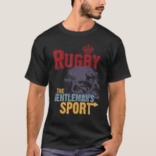 Rugby Ball Sports Coach Fitness Workout Irland T-Shirt