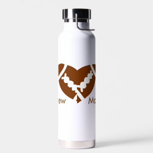Rugby-Baseball-Sportart Name Jungen Kinder Männer Trinkflasche