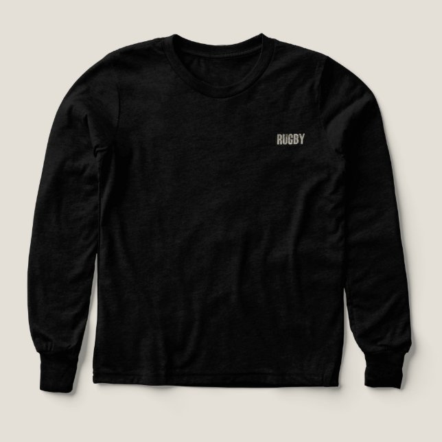 RUGBY - Built for battle, born for rugby. (Motif recto)