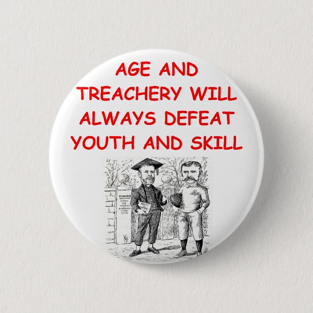Rugby Button (Vorderseite)