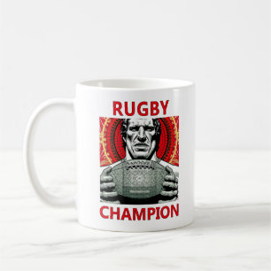 Rugby Champion Tasse