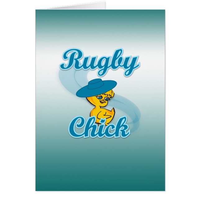 Rugby Chick #3 (Vorne)