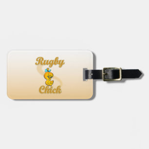 Rugby Chick Gepäckanhänger