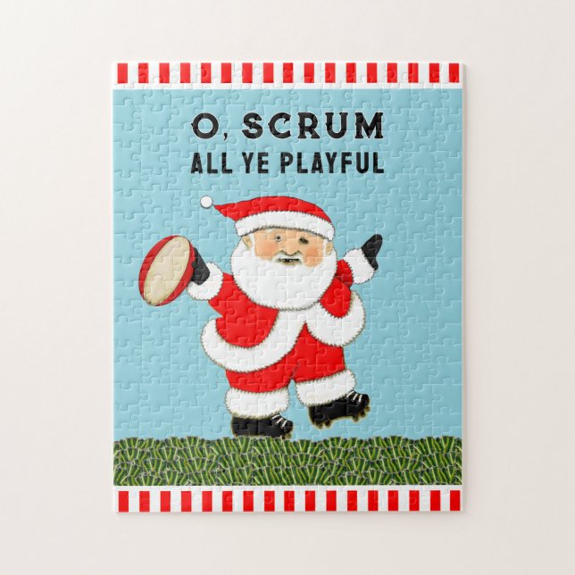 Rugby Christmas (Vertikal)