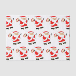 Rugby Christmas Tissue Paper Seidenpapier