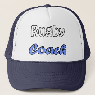 Rugby Coach Truckerkappe