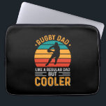 Rugby Dad Laptopschutzhülle<br><div class="desc">Rugby Dad</div>