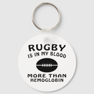 Rugby Design Schlüsselanhänger