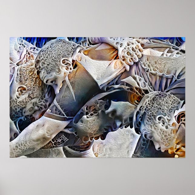 Rugby Fibre - Rugby-Malerei Poster (Vorne)