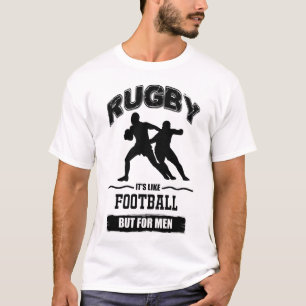 Rugby Football T - Shirt