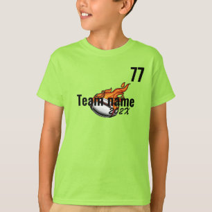 Rugby Football Team Field Day Cheer Squad T-Shirt