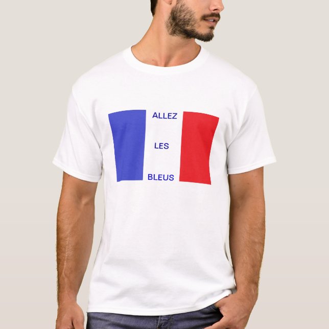 Rugby Français de T-shirt (Devant)