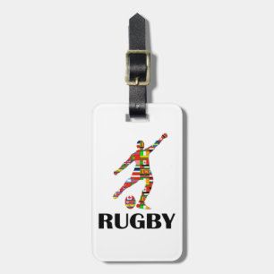 Rugby Gepäckanhänger