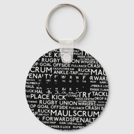 Rugby Gewerkschaft Geschenke Schlüsselanhänger