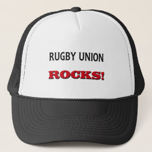 Rugby-Gewerkschafts-Felsen Truckerkappe