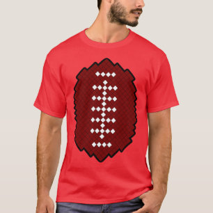 Rugby-Grafikdesign T-Shirt